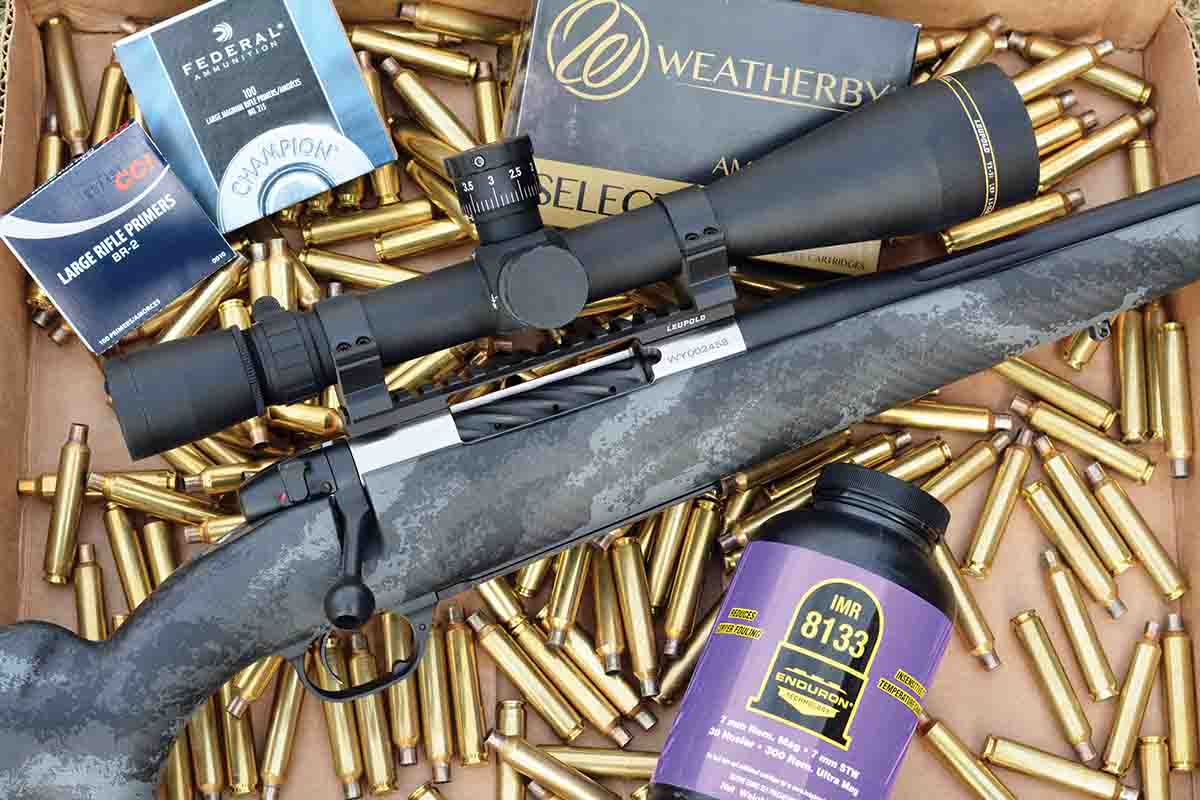 Brian found the 6.5 RPM to be a well-designed cartridge that makes it easy to develop handloads that either duplicate or exceed factory load performance.